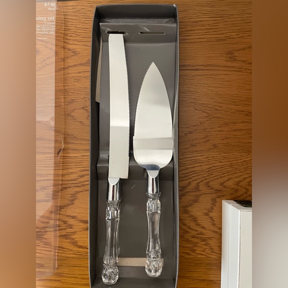 Cake cutting set - Picture 1 of 1